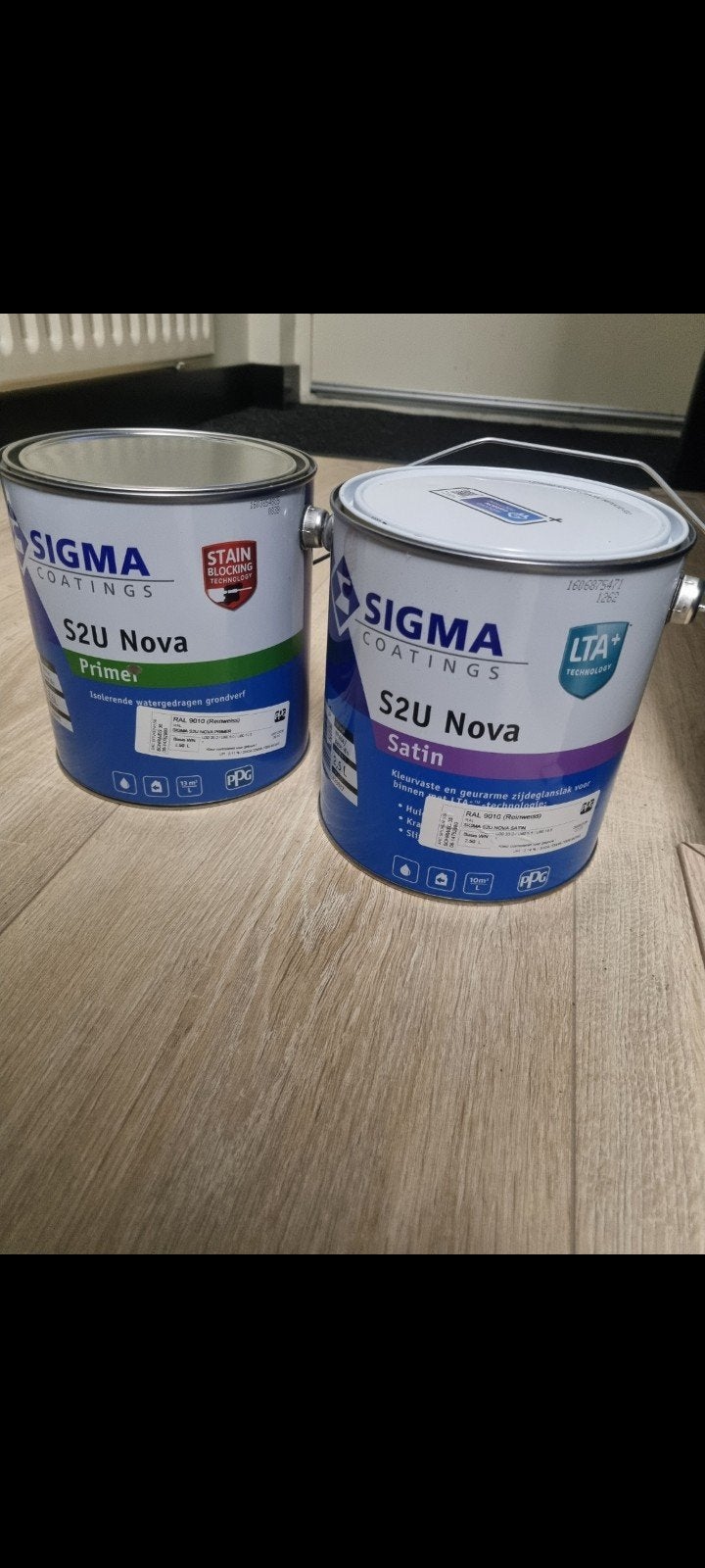 Sigma S2U Nova Primer + Satin RAL 9010 – 2,5 liter

T, Ophalen, Nieuw, Wit