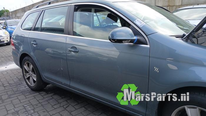 Portier 4Deurs rechts-voor van een Volkswagen Golf (LA6R), Auto-onderdelen, Carrosserie en Plaatwerk, Gebruikt, -, -, Ophalen of Verzenden