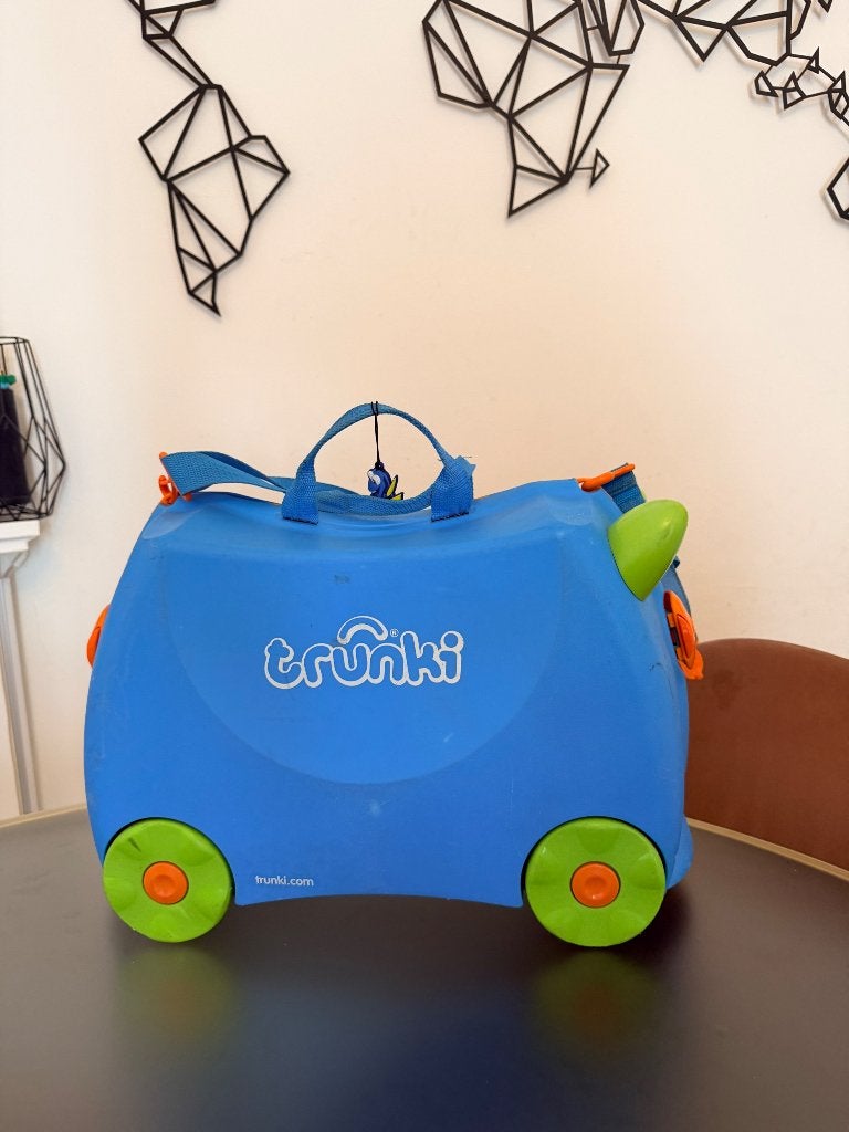 Trunki koffer, Gebruikt, Hard kunststof, Minder dan 50 cm, Minder dan 35 cm