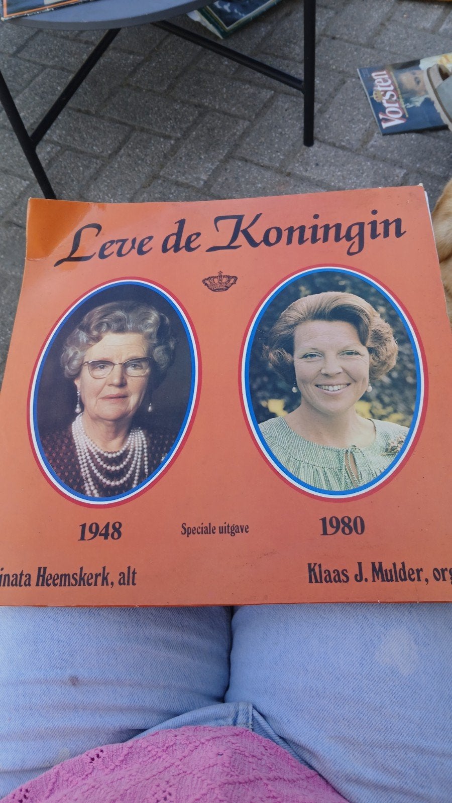 leve de koningin, Ophalen of Verzenden