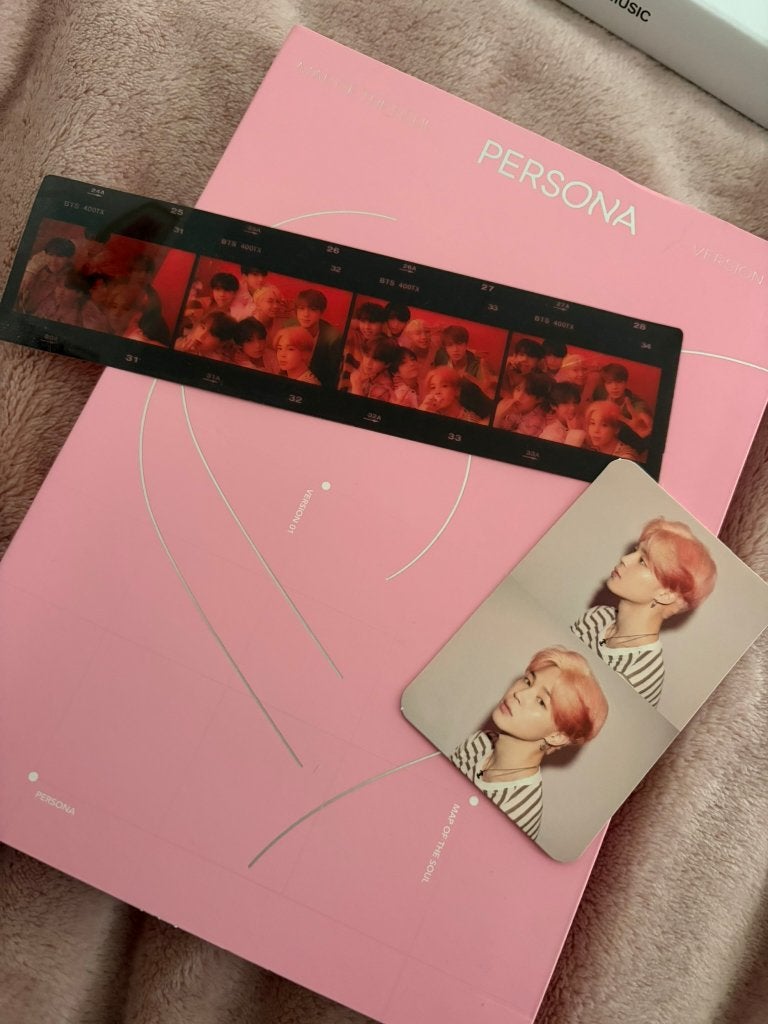 BTS MAP OF THE SOUL PERSONA (VER.01), Ophalen of Verzenden, Gebruikt, K-pop, Album