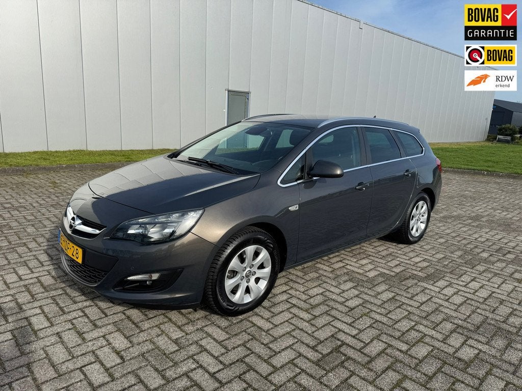 Opel Astra Sports Tourer 1.6 CDTi Business + , Climaat contr, Voorwielaandrijving, Gebruikt, Euro 6, 4 cilinders