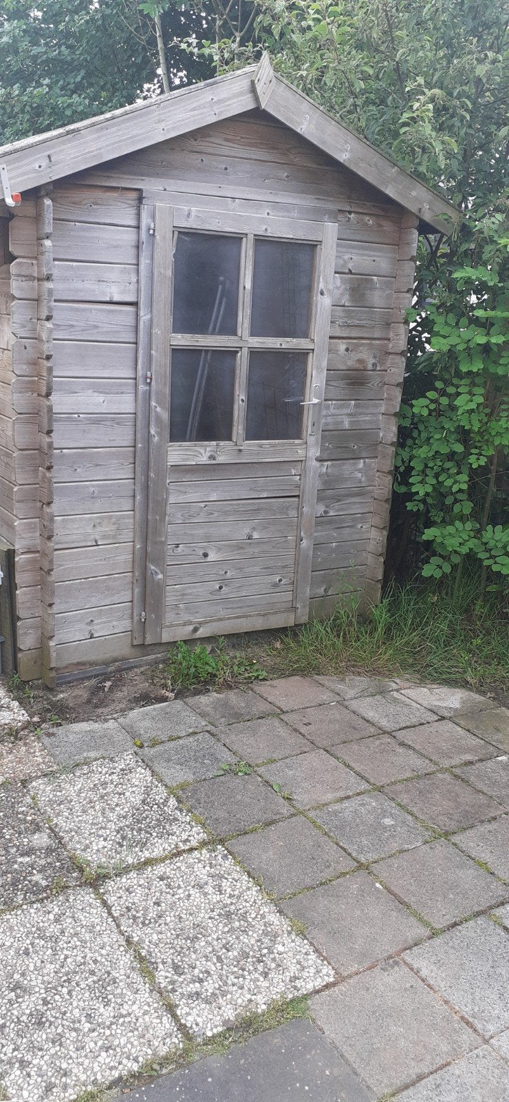 Schuurtje te koop hoogte 228 breedte 190 lengte 190, Tuin en Terras, Tuinhuizen, Ophalen, Minder dan 250 cm, Schuur, Zonder ramen