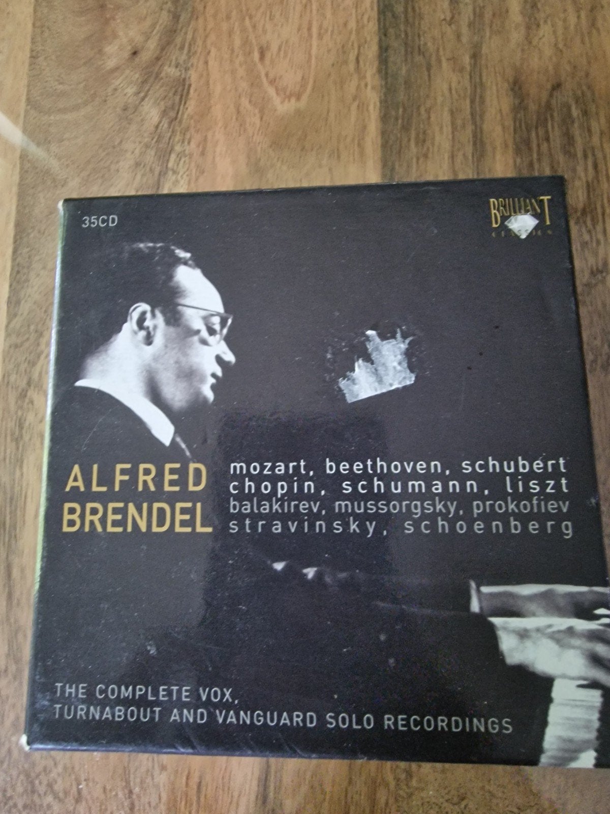 Alfred Brendel - The Complete Vox, Cd's en Dvd's, Cd's | Klassiek, Gebruikt, Boxset, Ophalen of Verzenden, Romantiek