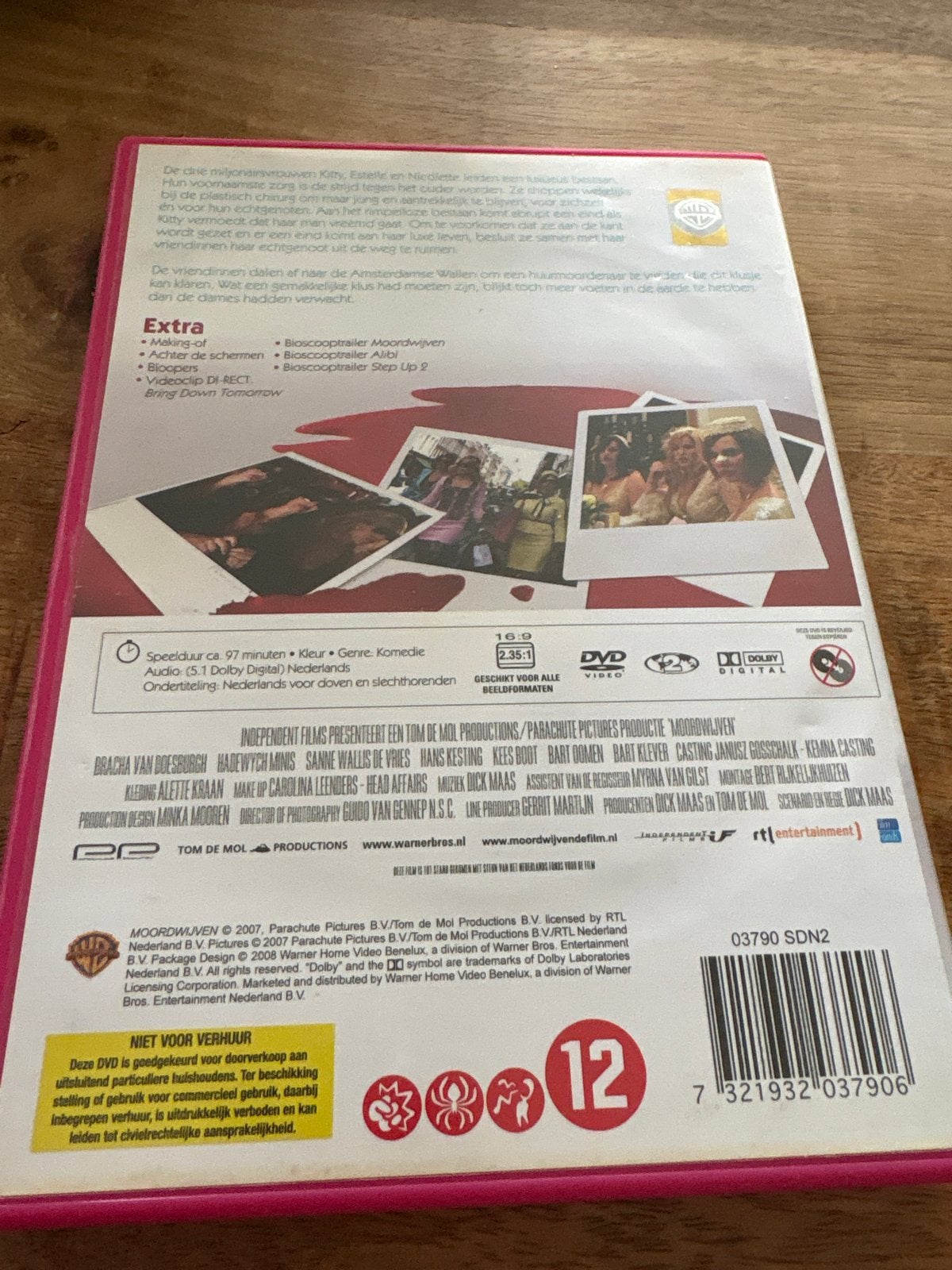Moordwijven DVD - Dick Maas Komedie, Verzenden, Nederlands, Overige genres, Nederlands