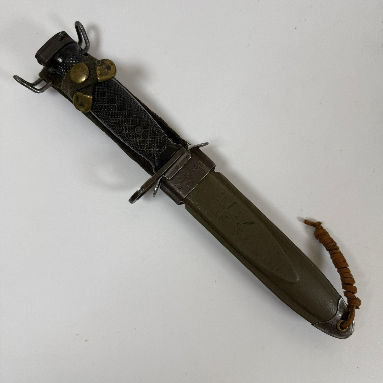 Us M8A1 bajonet vietnam, Verzamelen, Militaria | Tweede Wereldoorlog, Ophalen of Verzenden, Amerika, Mes of Dolk