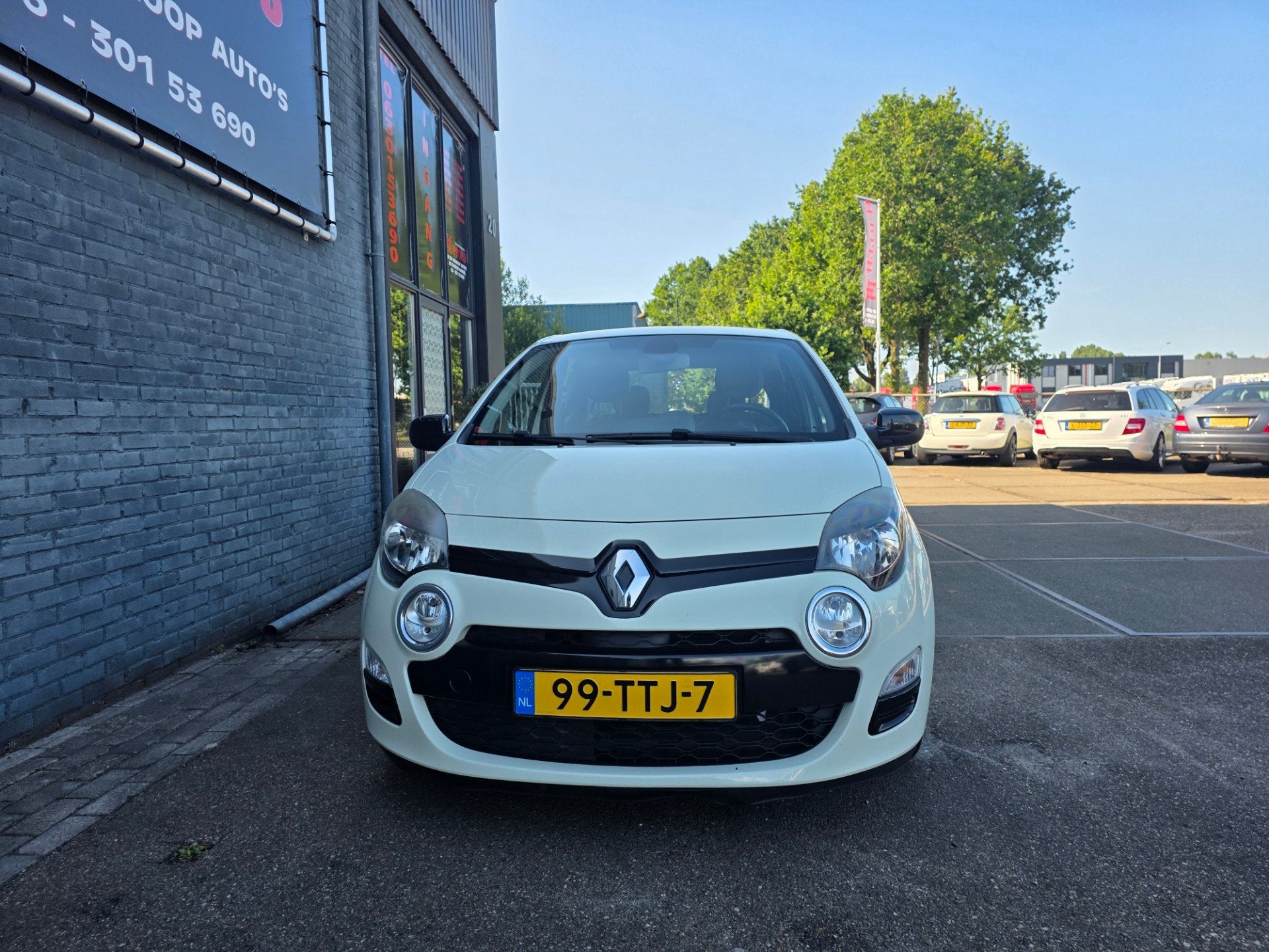 Renault Twingo 1.2 16V Dynamique, Auto's, Renault, Bedrijf, Te koop, Twingo, ABS, Airbags, Airconditioning, Automatische klimaatregeling