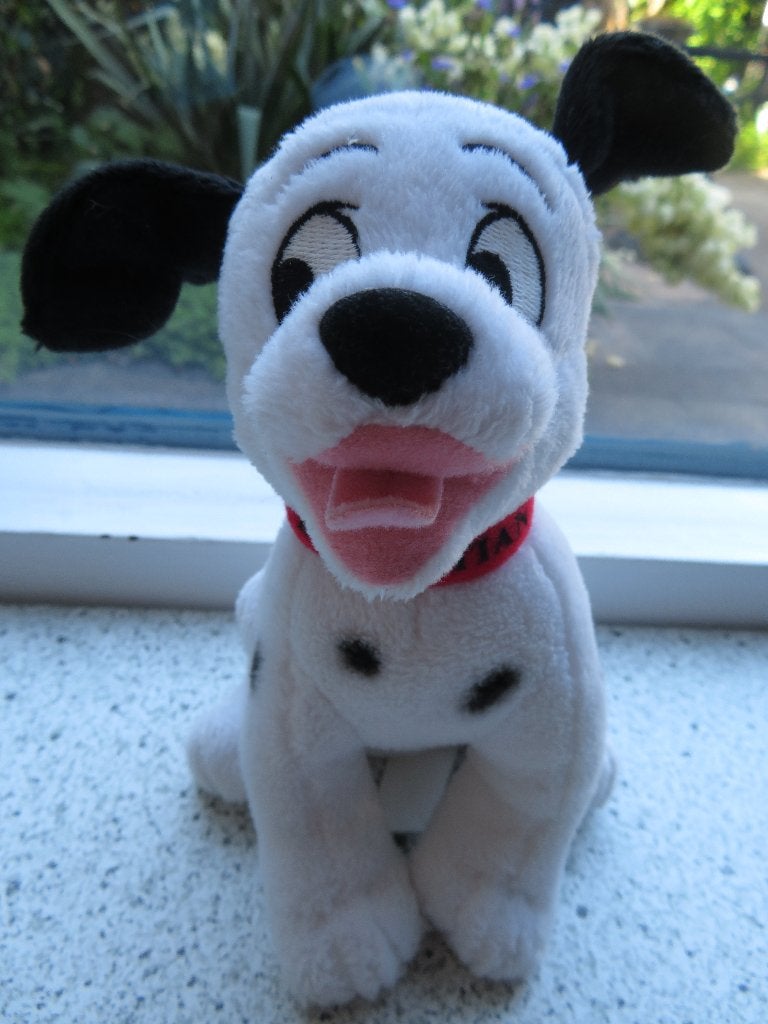 Disney hond Dalmatiër Dalmatian merk Nicotoy, Disney, Disney, Wasbaar, Zo goed als nieuw