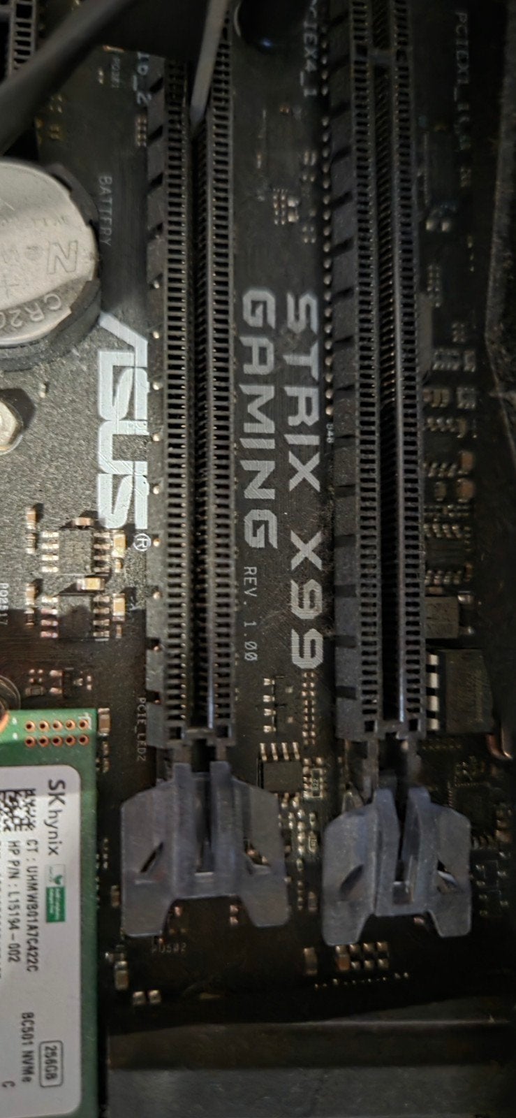Moederbord + Cpu, lees beschrijving!, Computers en Software, Gebruikt, DDR4, Ophalen of Verzenden, Intel