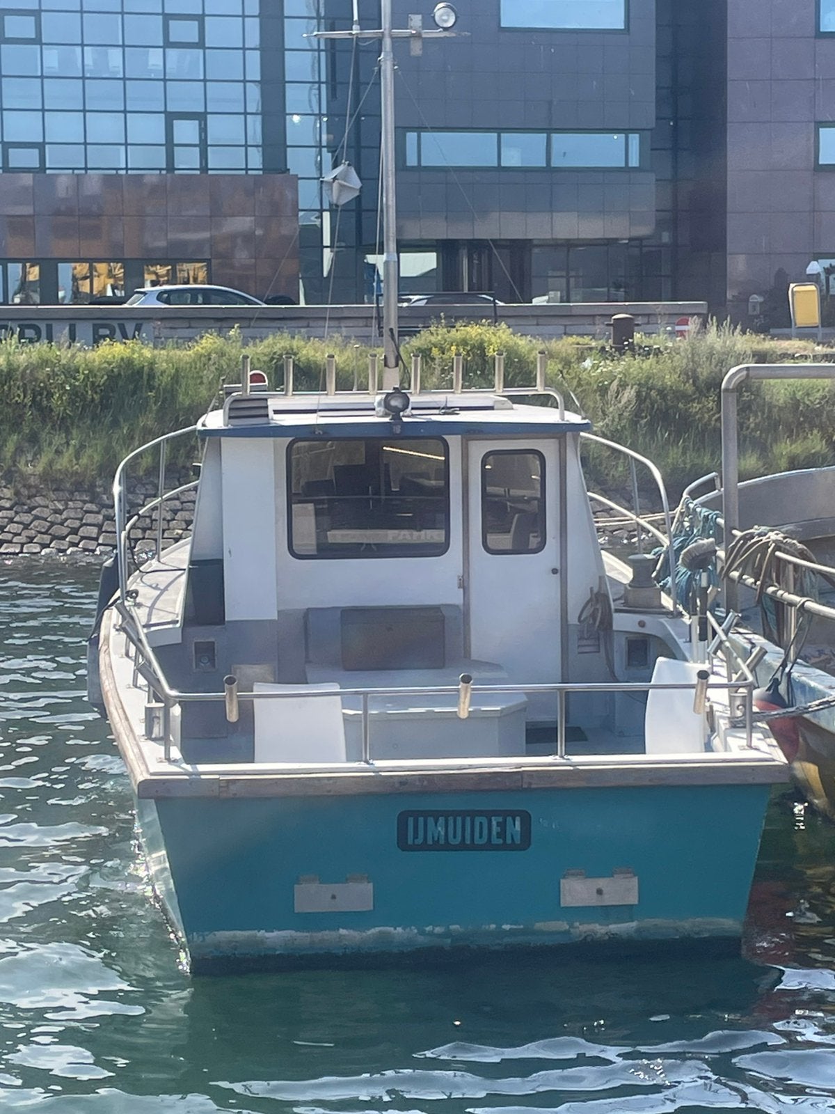 Cygnus 32 zeewaardige boot, 10 m, Gebruikt, Binnenboordmotor, Diesel