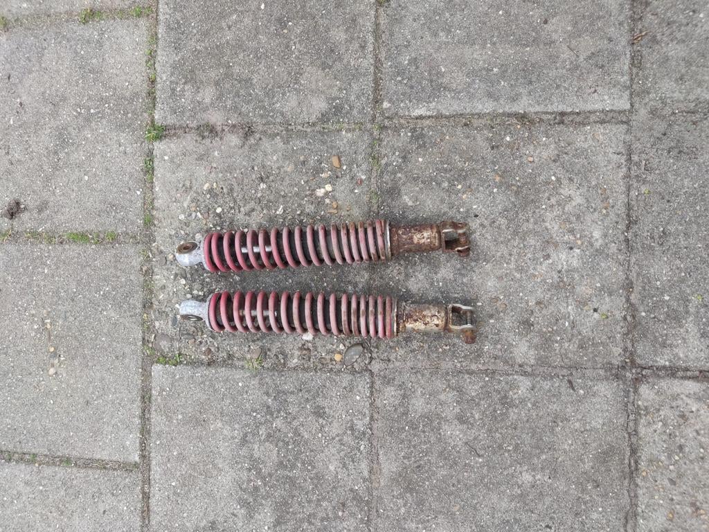 Set Achterveren / Schokbrekers  Scooter 12 inch, Ophalen, Gebruikt, Overige typen