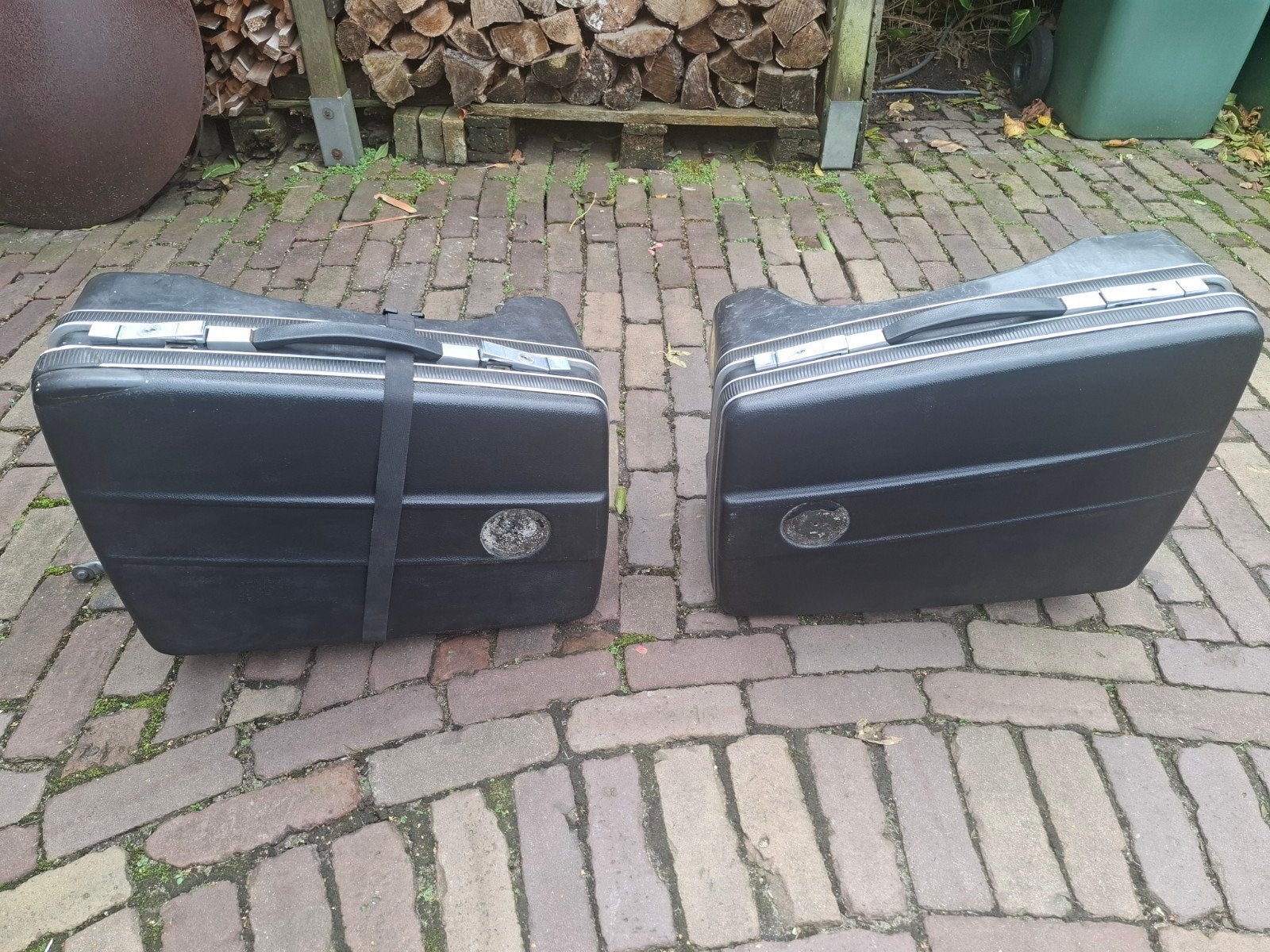 Koffers voor BMW R100, R80, R75, R60 , enz, Ophalen, Gebruikt