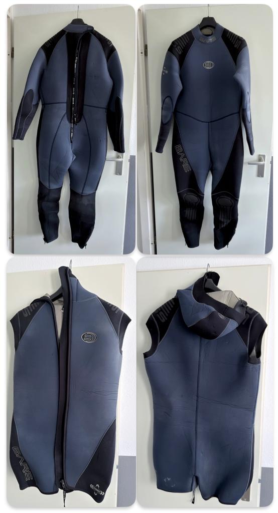 Complete XL Duikset (Bare, Scubapro, Mares), Watersport en Boten, Duiken, Ophalen, Gebruikt, Overige typen
