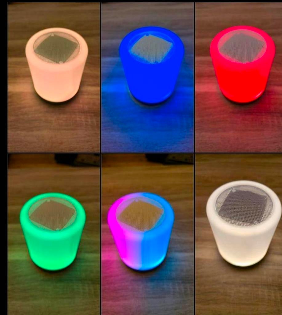 New Bluetooth luidspreker goed geluid licht color staan hang, Ophalen of Verzenden, Bluetooth, Nieuw