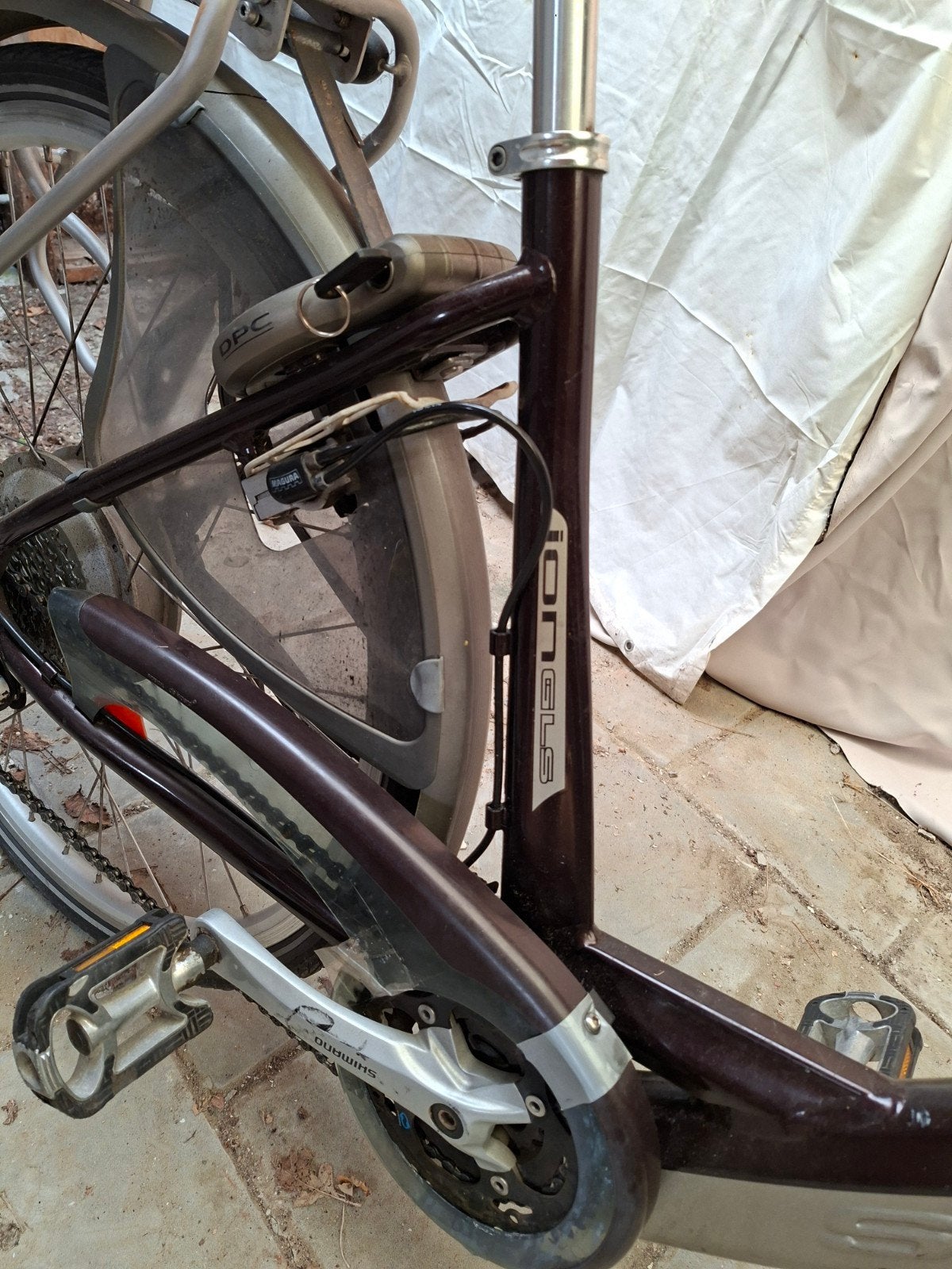 in goede staat elektrische fiets Sparta Ion Gls, 55 tot 59 cm, Ophalen
