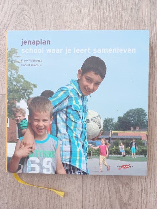 Jenaplan: School waar je leert samenleven, Frank Volthauzen, Hubert Winters, Ophalen of Verzenden, Zo goed als nieuw, Gamma
