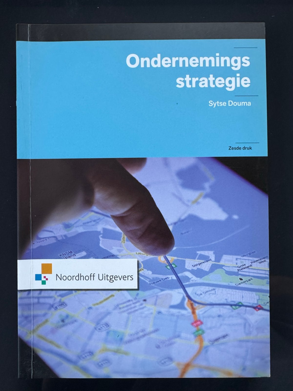 Ondernemingsstrategie - Sytske Douma (Zesde druk), Boeken, Ophalen of Verzenden, Gamma, Zo goed als nieuw, HBO