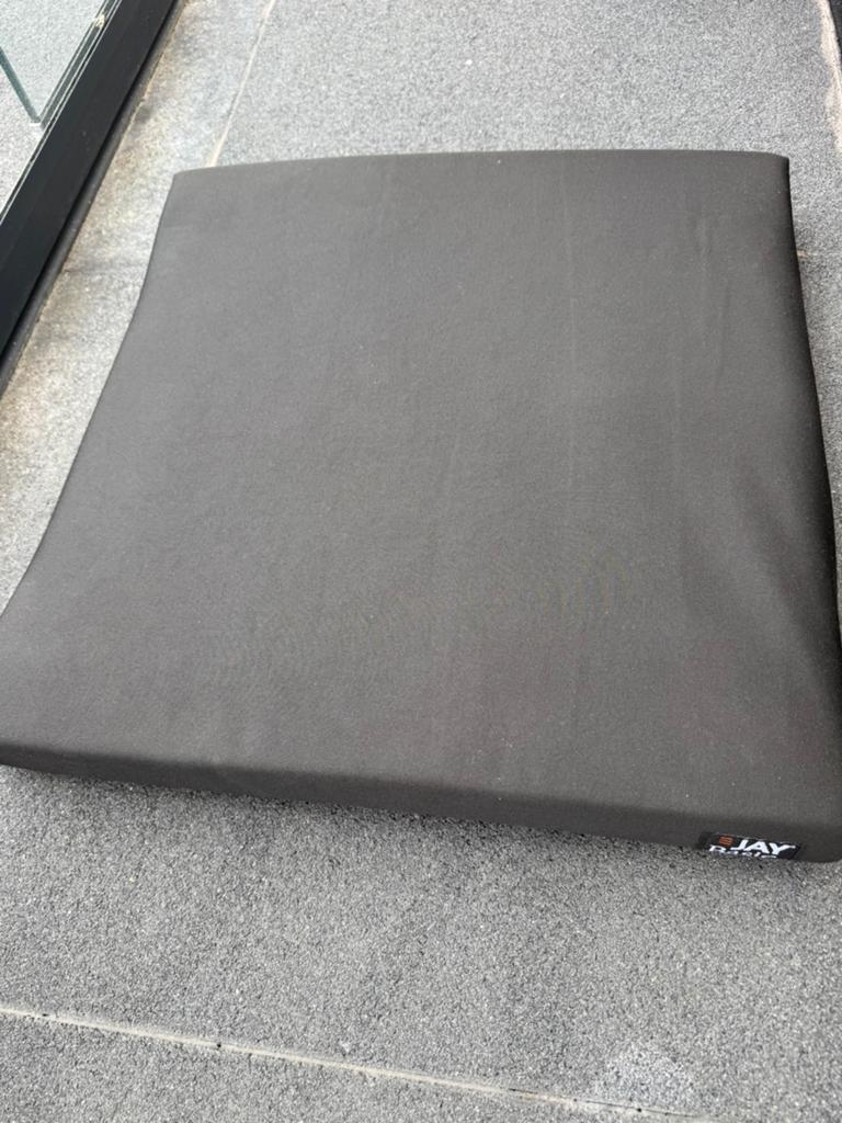 Jay Basic zitkussen 52x50, Diversen, Rolstoelen, Zo goed als nieuw, Duwrolstoel, Ophalen of Verzenden