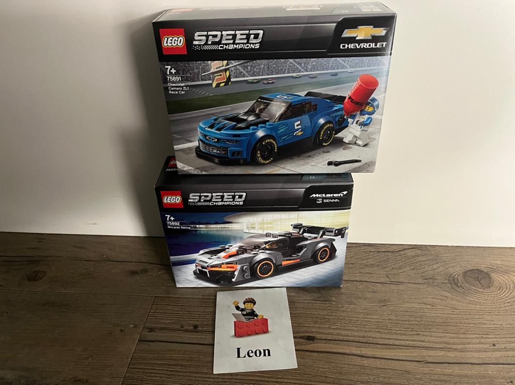 Lego Speed Champions 75891 & 75892 - Nieuw in doos, Kinderen en Baby's, Speelgoed | Duplo en Lego, Ongeopend/sealed, Lego, Nieuw