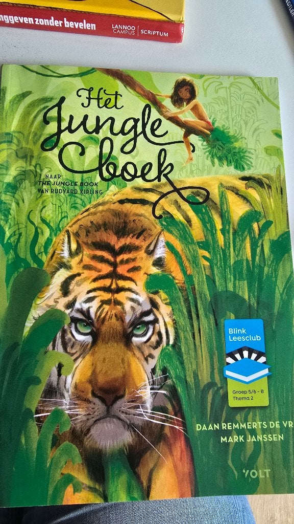 Het jungle boek blink leesclub, Ophalen of Verzenden, Fictie algemeen