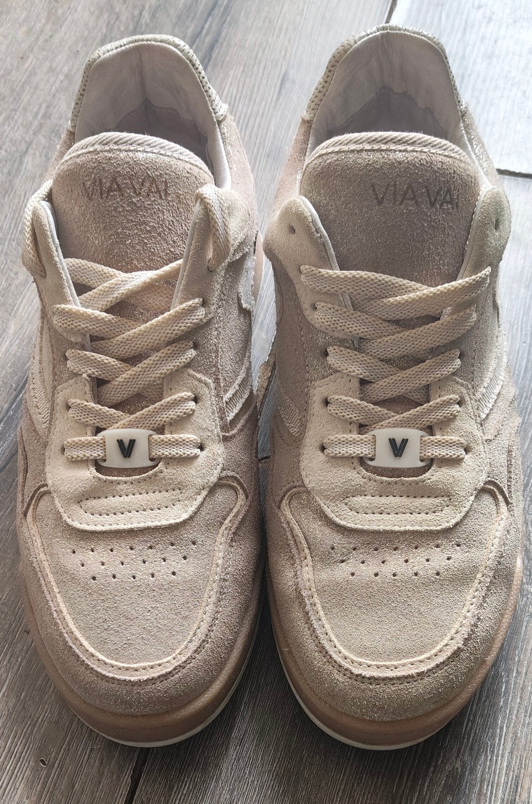 VIA VAI beige sneakers maat 40, Kleding | Dames, Beige, Ophalen of Verzenden, Sneakers of Gympen, VIA VAI