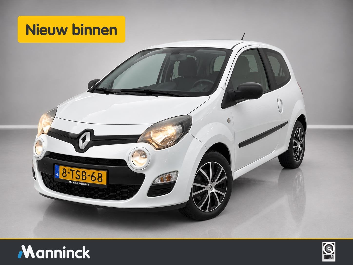 Renault Twingo 1.2 16V Parisienne| Trekhaak-Afneembaar|Bluet, Auto's, Voorwielaandrijving, Gebruikt, 4 cilinders, Met garantie (alle)