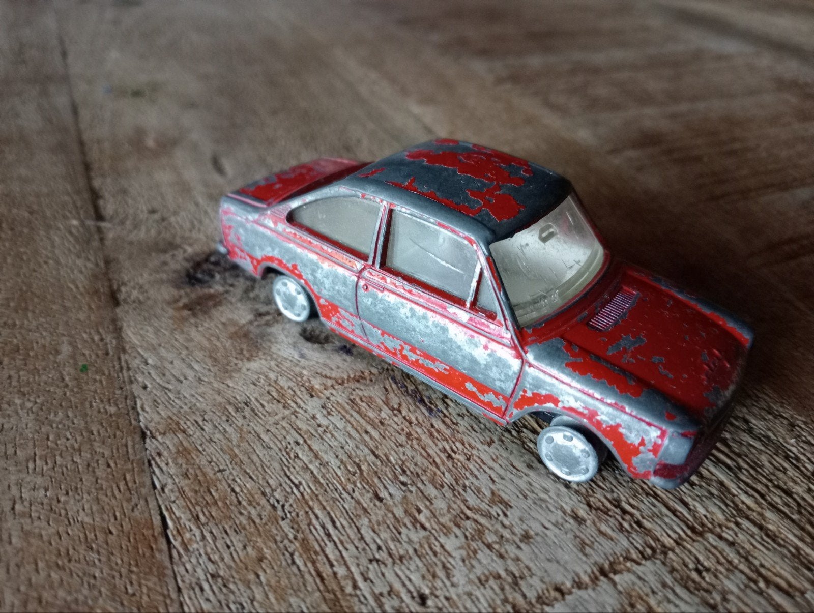 Daf 55 S lion car 1/43, Ophalen of Verzenden, Auto, Overige merken