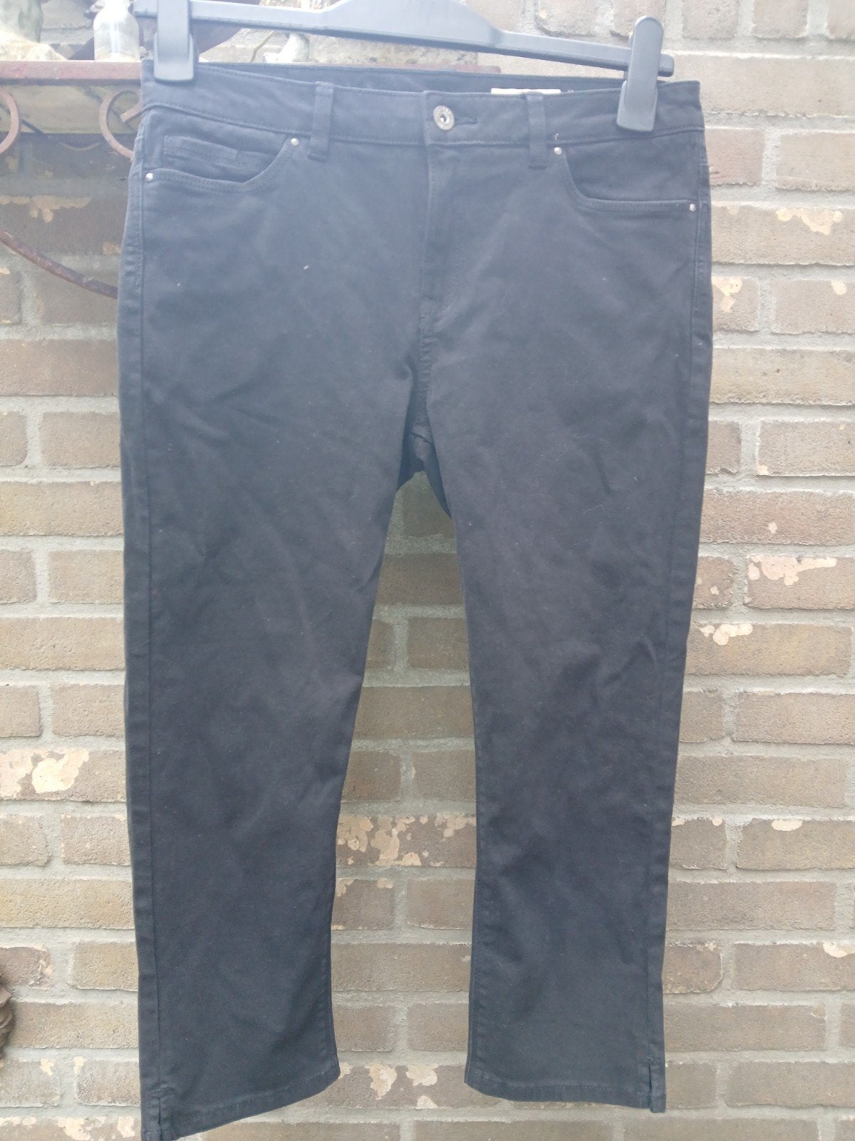 EDC capri, Kleding | Dames, Maat 38/40 (M), Zwart, Ophalen of Verzenden, Driekwart