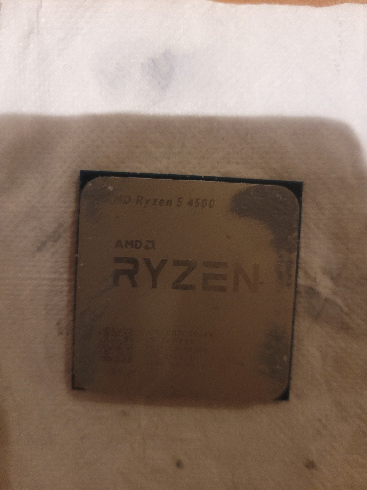 AMD Ryzen 5 4500 Processor - 6 Cores, 12 Threads, Computers en Software, Ophalen, 6-core, Gebruikt, AM4