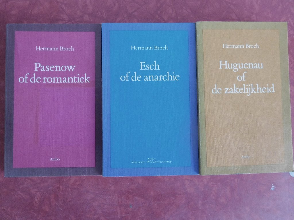 Herman Broch De slaapwandelaars, Ophalen of Verzenden, Zo goed als nieuw