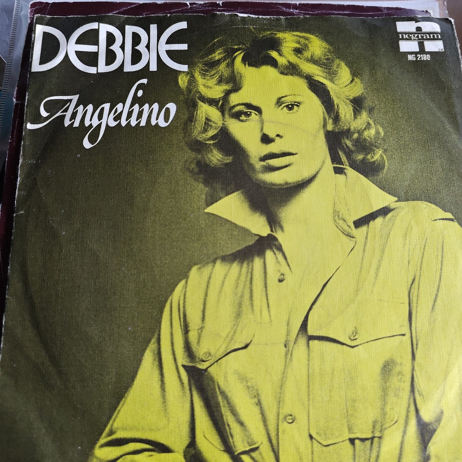 Debbie Angelino - Negram NG 2180 Vinyl Single, Gebruikt, 7 inch, EP, Nederlandstalig