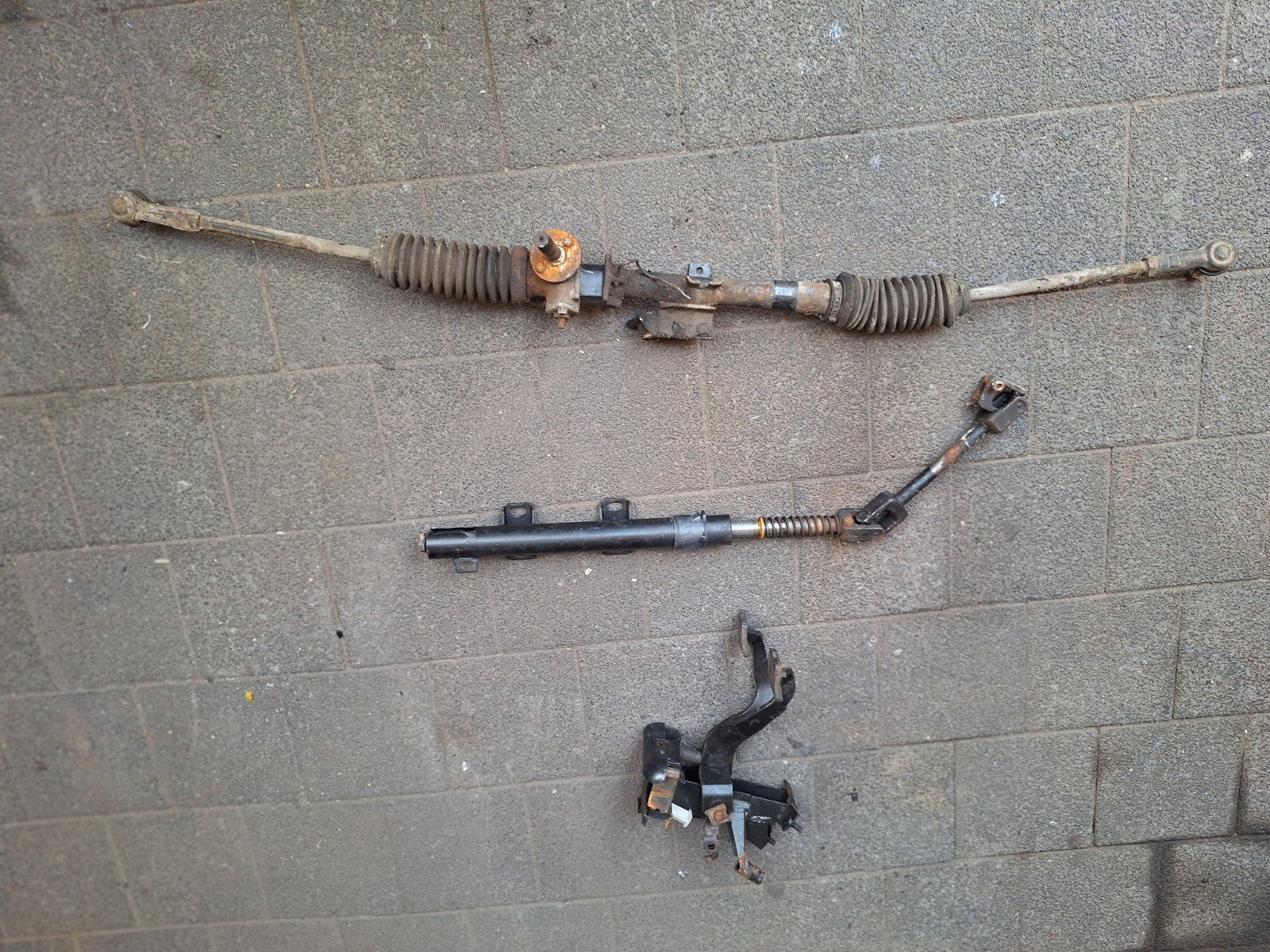 golf mk1 stuur colom en stang, Ophalen, Gebruikt, Volkswagen