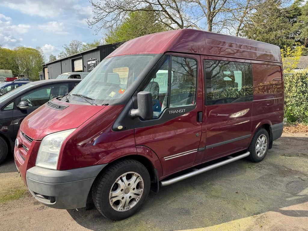 2007 Ford Transit 260S 2.2 TDCI DC Invalide vervoer Rolstoel, Voorwielaandrijving, Gebruikt, 4 stoelen, 1881 kg