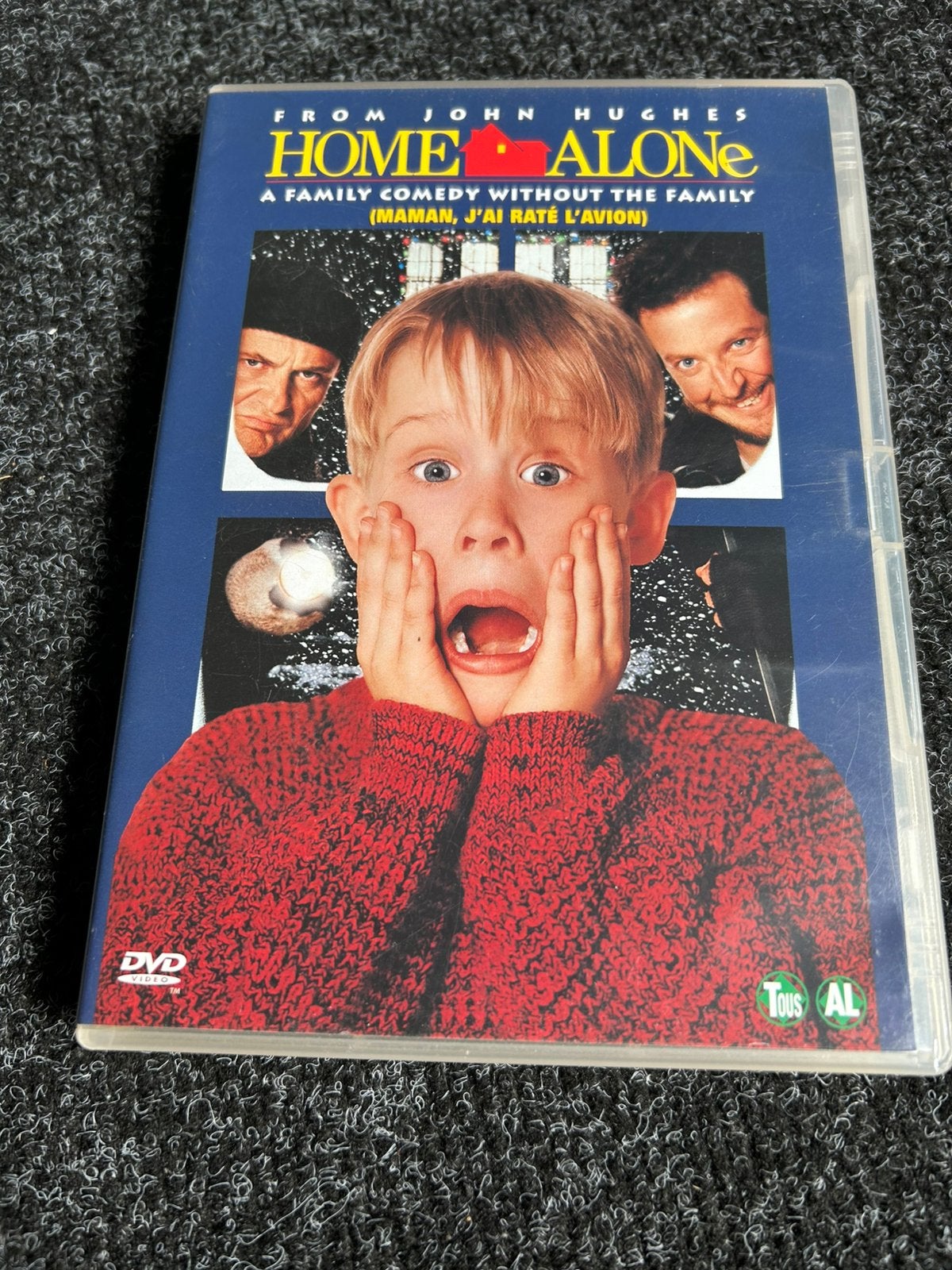 Home alone op dvd, Alle leeftijden, Ophalen of Verzenden, Gebruikt, Actiekomedie