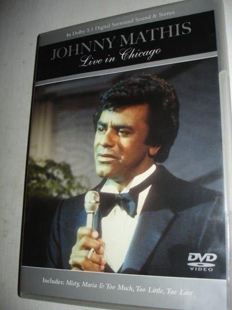 Johnny Mathis- The Greatest Hits Live in Chicago- (NIEUW), Alle leeftijden, Verzenden, Nieuw in verpakking