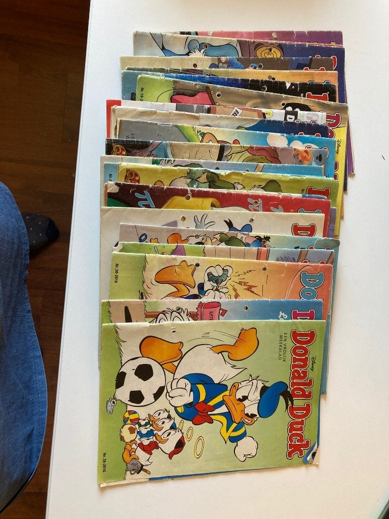 Verschillende duckjes, Donald Duck, Meerdere comics, Ophalen, Gelezen, Europa