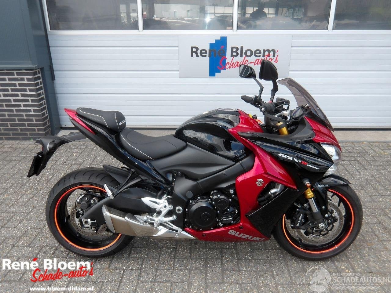 Suzuki GSX-S1000 (bj 2016), Suzuki-Allee 7 ,64625, Bensheim, Deutschland, Kontakt@suzuki.de, Overig, Suzuki International Europe GmbH