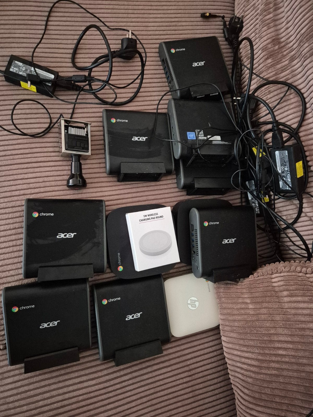 HP Chromebox G2 en Acer Chromebox CXI3 - Diverse modellen, Computers en Software, Ophalen of Verzenden, Gebruikt, 4 GB of minder