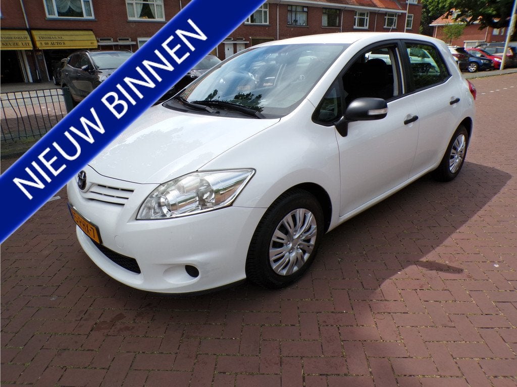 Toyota Auris 1.3 Comfort 2E EIGENAAR AANTOONBAAR (bj 2011), Voorwielaandrijving, Euro 5, Gebruikt, 4 cilinders