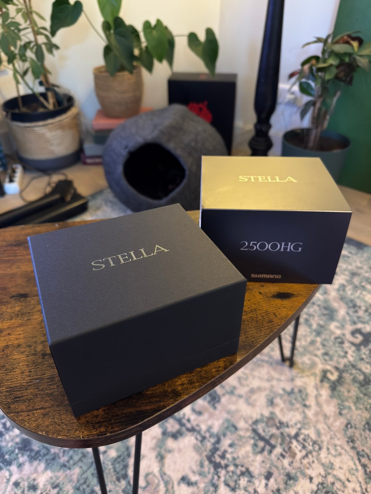 Shimano Stella FK 2500 HG ( NEW ), Watersport en Boten, Ophalen, Nieuw, Molen