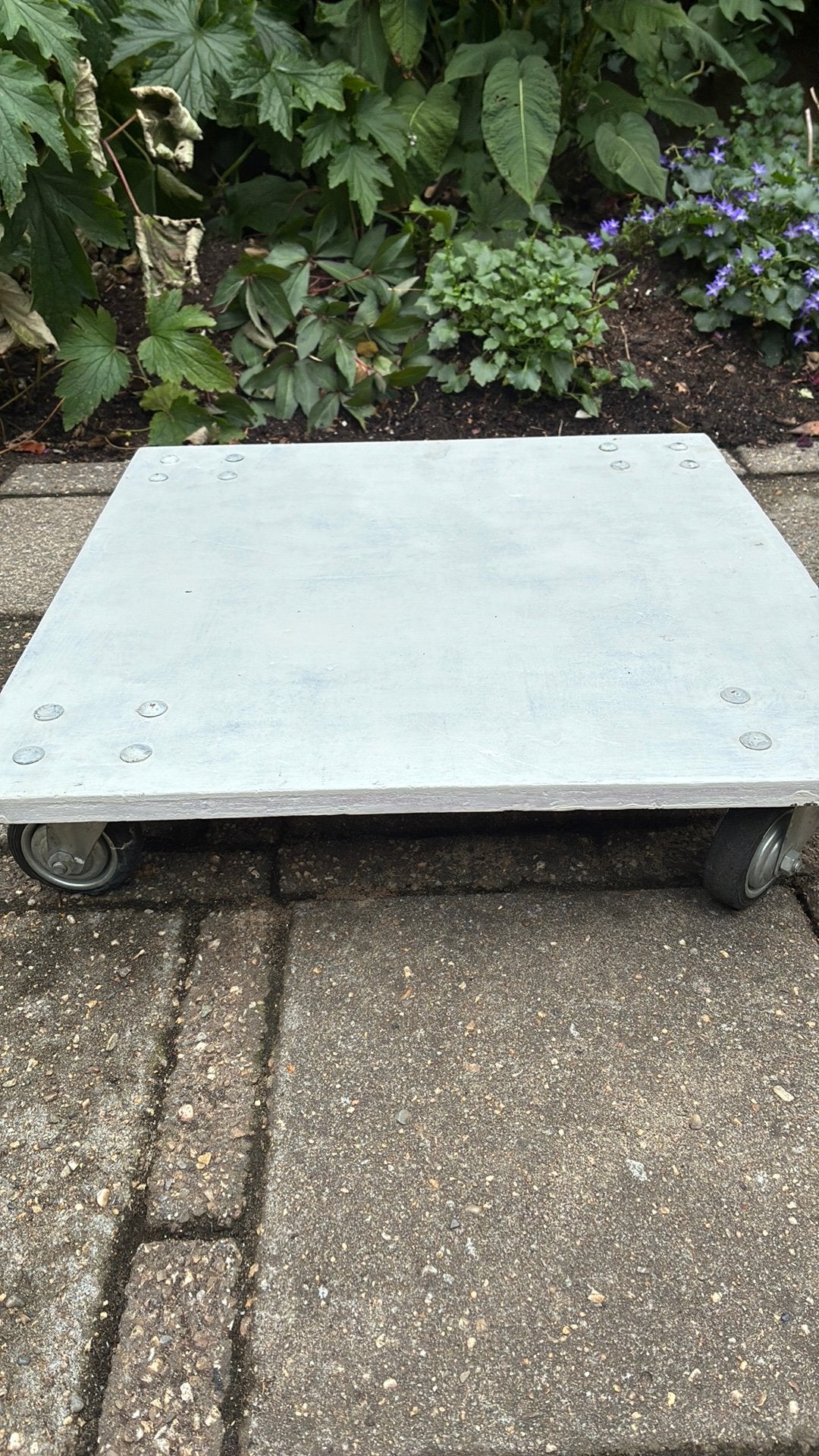 Transport karretje. Hondje. 50 bij 50 cm, Doe-het-zelf en Verbouw, Transportwagens, 100 liter of meer, Ophalen, Gebruikt, Transportkar