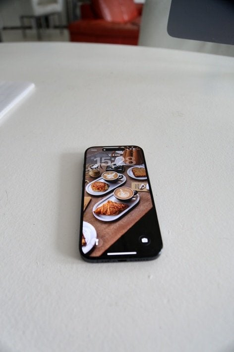iPhone 15 Pro, 128 GB, in perfecte staat, Ophalen, 128 GB, Blauw, 88 %