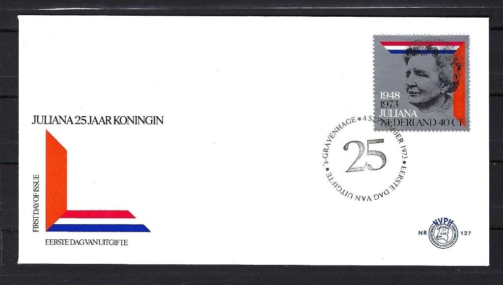 FDC NVPH E127 onbeschreven, Postzegels en Munten, Postzegels | Eerstedagenveloppen, Ophalen of Verzenden, Onbeschreven, Nederland