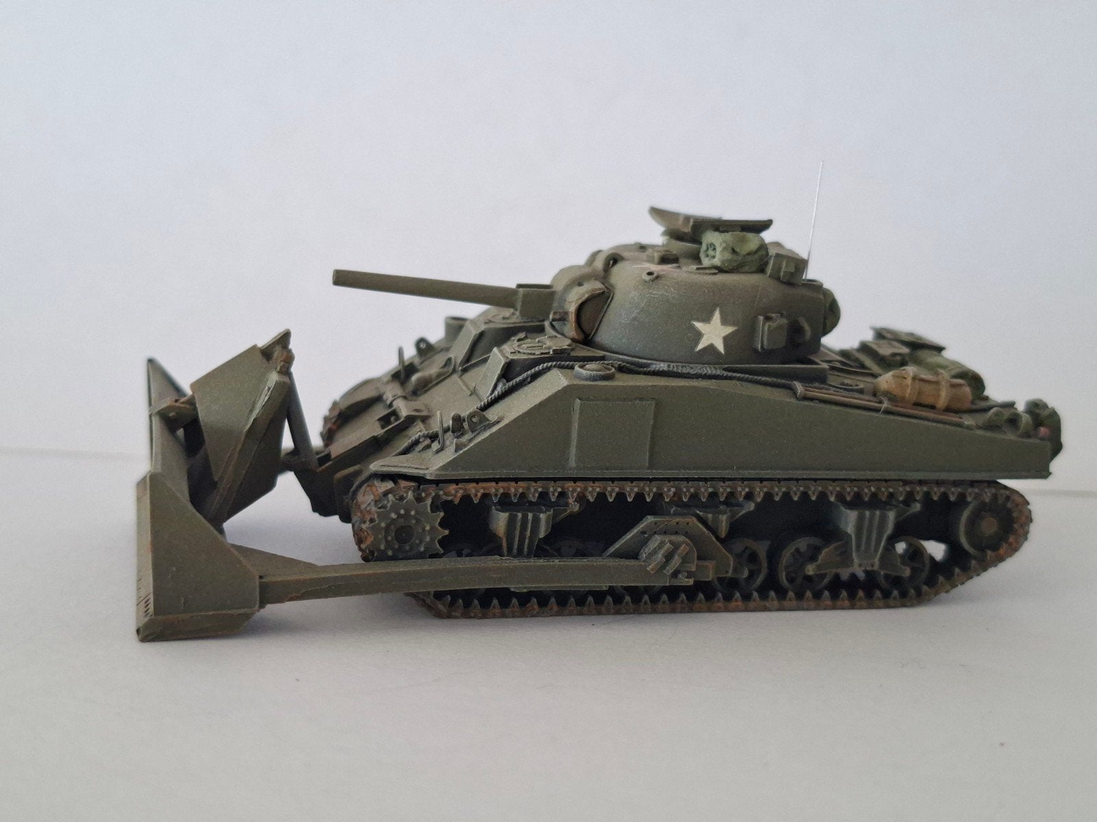 Artitec Sherman M4 dozer tank, Ophalen of Verzenden