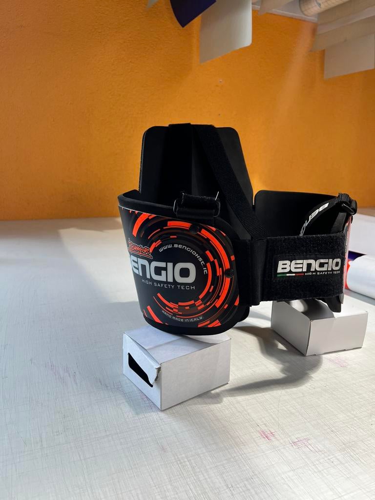 Bengio Jumper Plus Ribbeschermer, Sport en Fitness, Karting, Ophalen of Verzenden, Zo goed als nieuw, Kleding of Schoenen