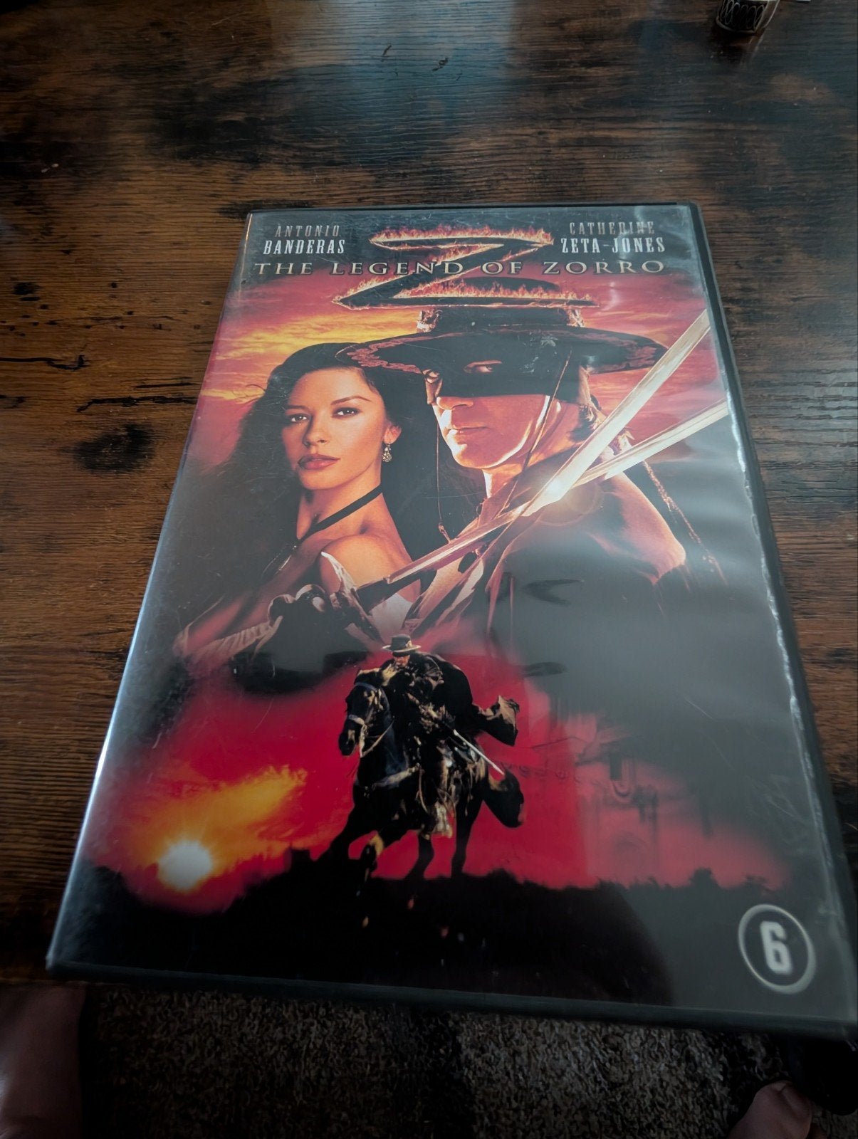 The Legend of Zorro DVD - Actie/Avontuur, Vanaf 6 jaar, Ophalen of Verzenden, Gebruikt, Actie