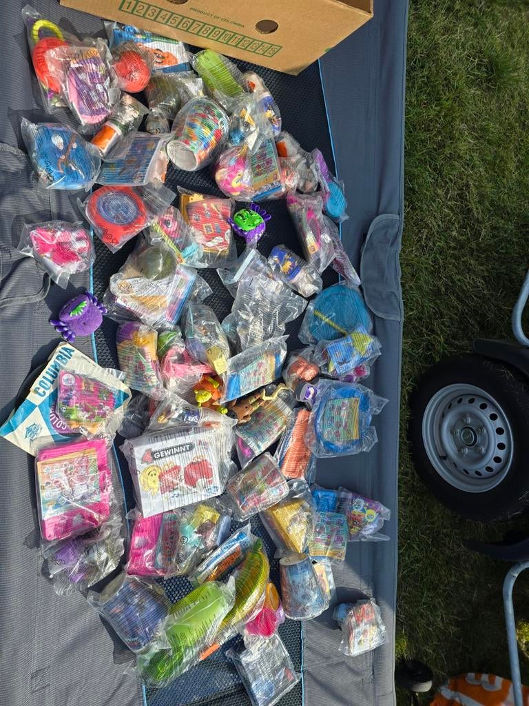 Oude happy meal speeltjes Mac donalds, Ophalen of Verzenden