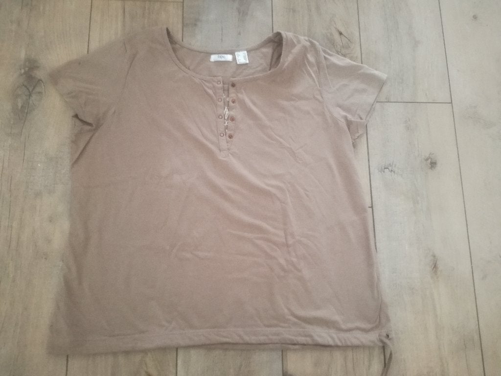 BPC Shirt in bruintint maat 48-50, Kleding | Dames, Bruin, BPC, Gedragen, Shirt of Top