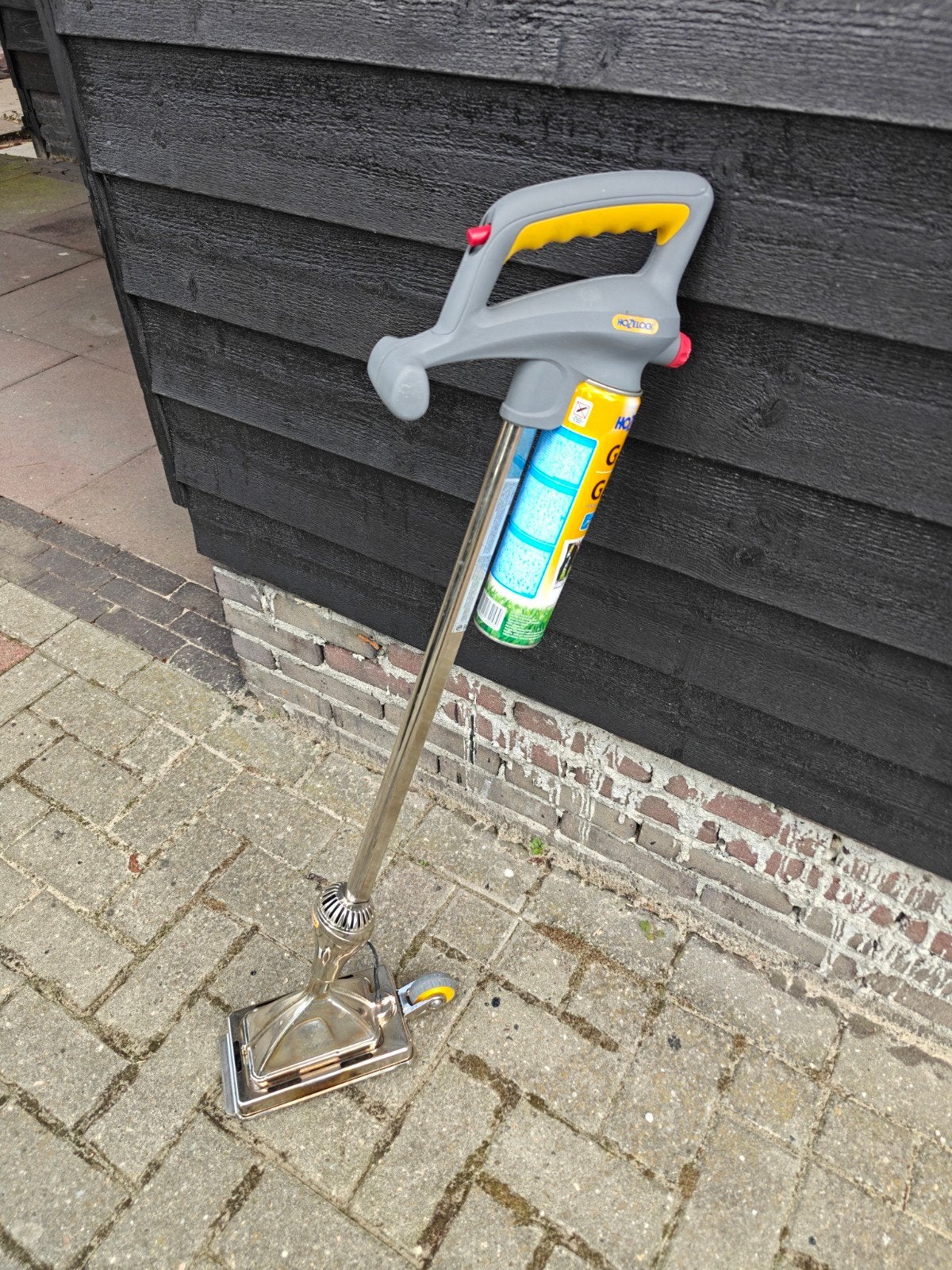 Hozelock Green Power Turbo gas onkruidbrander, Ophalen, Zo goed als nieuw, Hozelock