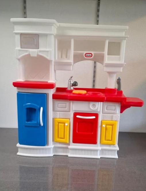 Little Tikes Speelkeuken Zo goed als nieuw!, Kunststof, Little Tikes, Ophalen of Verzenden, Zo goed als nieuw